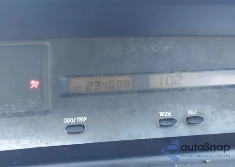 2004 Toyota Avalon Xl z USA, uszkodzony, nr VIN 4T1BF28B74U358523